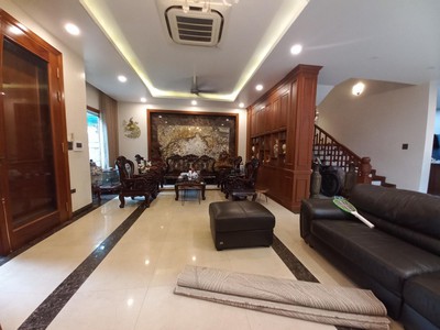 Bán biệt thự lạc long quân - tây hồ - 210m2 - 53 tỷ - sổ đỏ 4