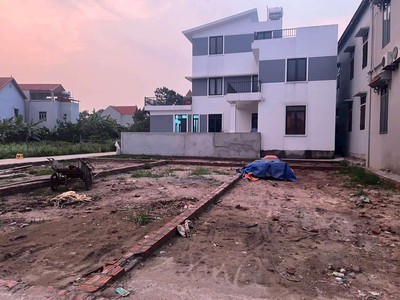 Chính chủ bán 4 lô đất đẹp tại khê ngoại, văn khê, mê linh 3