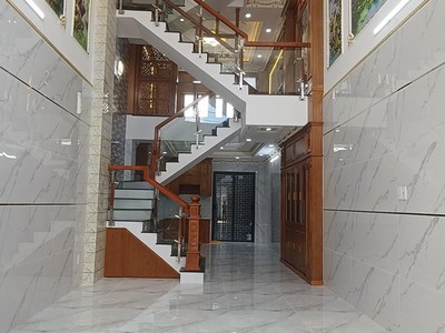 Bán nhà mặt phố liên khu 1-6, bình trị đông, bình tân - 5 tầng, 5pn, 6wc, 72m2, giá 10.4 tỷ - sổ 0