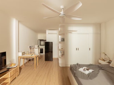 Bán tòa luxury apartment mặt phố 160m    9 tầng, có hầm, xuân la - xuân đỉnh, cho thuê 4 tỷ/năm 1