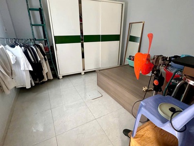 Nhà hẻm 6m xe hơi trước nhà dạ nam p2q8 3