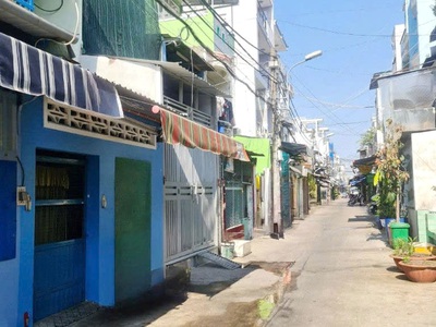 Nhà cấp 4 hxh quay đầu có sân oto đậu hưng phú p10q8 3