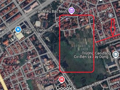 Bán đất sát công viên văn miếu bắc ninh 0