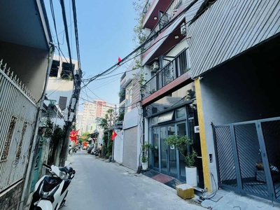  bán đất tặng nhà cấp 4, 135m2, thạch lam mỹ khê nhỉnh 12 tỷ 3