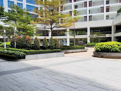 Bán shop nội khu crescent residences 5 - 2 tầng kinh doanh, giữa lòng hồ bán nguyệt 3