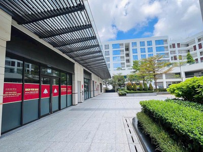 Bán shop nội khu crescent residences 5 - 2 tầng kinh doanh, giữa lòng hồ bán nguyệt 1