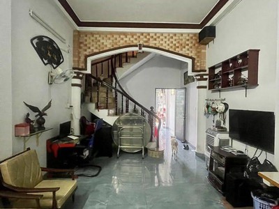 Mặt tiền vip kinh doanh đường phan văn hớn quận 12 - hơn 133m2  4x26 , nở hậu, 3 tầng kiên cố - 2