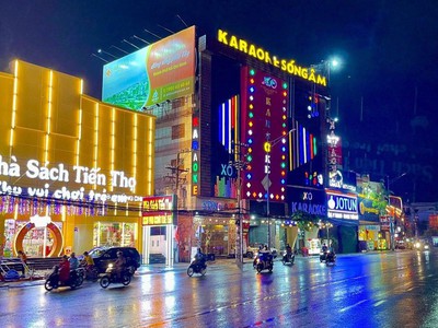 Mặt tiền vip kinh doanh đường phan văn hớn quận 12 - hơn 133m2  4x26 , nở hậu, 3 tầng kiên cố - 0