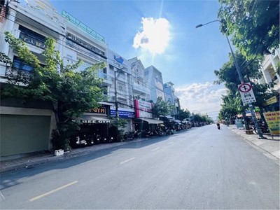 Mặt tiền đường 20m khu kinh doanh sầm uất quận tân bình - 3 tầng, hơn 163m2, ngang gần 6m, nở hậu - 0