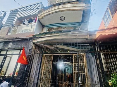Chỉ 5.x tỷ - nhà 3 lầu tân phú - hxh - gần aeon - 65m2 nở hậu - 4pn 0