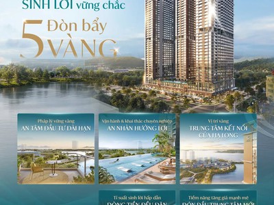 Bán căn hộ sky m hạ long - studio - 31m2 - 1.5 tỷ - vị trí vàng bãi cháy 0