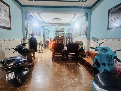 Chỉ 5.x tỷ - nhà 3 lầu tân phú - hxh - gần aeon - 65m2 nở hậu - 4pn 1