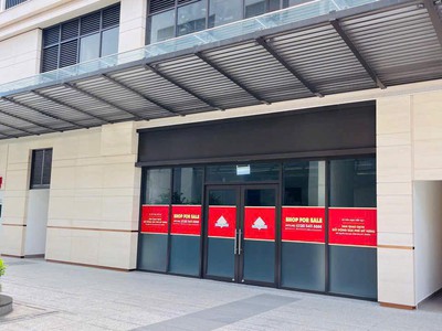Bán shop nội khu crescent residences 5 - 2 tầng kinh doanh, giữa lòng hồ bán nguyệt 0