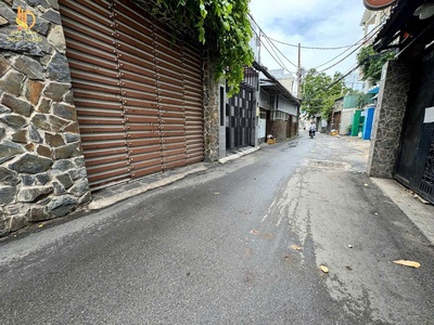 Nhà mặt tiền hoàng hoa thám 4 tầng 8 23 f1 gò vấp 25,xtỷ 0