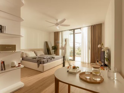 Bán tòa luxury apartment mặt phố 160m    9 tầng, có hầm, xuân la - xuân đỉnh, cho thuê 4 tỷ/năm 0