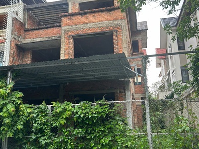 Cho thuê làm nhà kho, chính chủ, biệt thự 200m đất, 3 tầng   khoảng 600m sử dụng  tại khu đô thị an 0