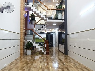 Bán nhà mặt phố liên khu 1-6, bình trị đông, bình tân - 5 tầng, 5pn, 6wc, 72m2, giá 10.4 tỷ - sổ 4