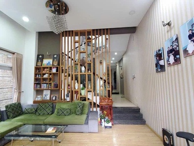 Nhà mặt tiền hoàng hoa thám 4 tầng 8 23 f1 gò vấp 25,xtỷ 1