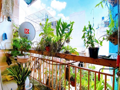 Bán nhà hẻm lạc long quân, quận tân bình, diện tích vuông vức 3.4 x 12.45 m, giá 6.65 tỷ 2