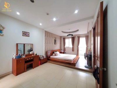 Nhà mặt tiền hoàng hoa thám 4 tầng 8 23 f1 gò vấp 25,xtỷ 2