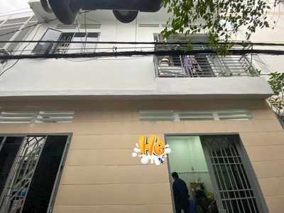 Giá tốt nhất tt - hẻm ba gác điện biên phủ, p15, bt - dtcn: 28.8m2 - kc 2 tầng - giá 4.350 tỷ còn tl 1