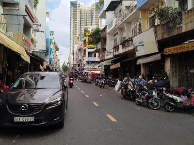 Bán nhà 65m2, dương tử giang, 3 tầng vuông vức, hẻm rộng sát mặt tiền, nhỉnh 7 tỷ 0
