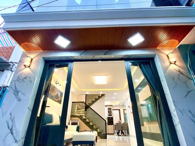 Nhà đẹp bùi văn ba - trung tâm q7 - nhỉnh 6tỷ 1