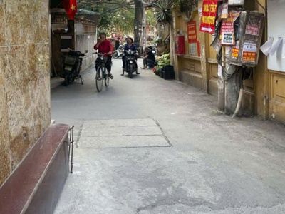 Nhà dân xây phố trung kính, ngõ thông ô tô, an sinh đỉnh   47m2, 9.5 tỷ 0