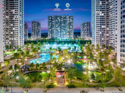 Cơ hội cuối cùng sở hữu căn hộ 2 phòng ngủ vườn nhật, bàn giao cao cấp chỉ từ 2.7 3