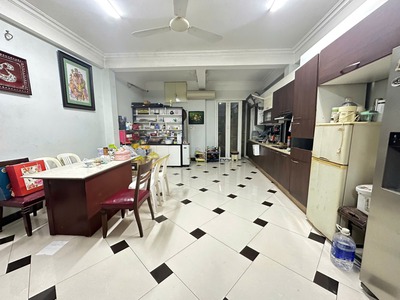 Bán nhà an trạch đống đa mặt phố kinh doanh sầm uất ô tô tải tránh nhau 4 tầng 120m 38 tỷ 3