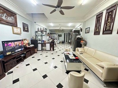 Bán nhà an trạch đống đa mặt phố kinh doanh sầm uất ô tô tải tránh nhau 4 tầng 120m 38 tỷ 4