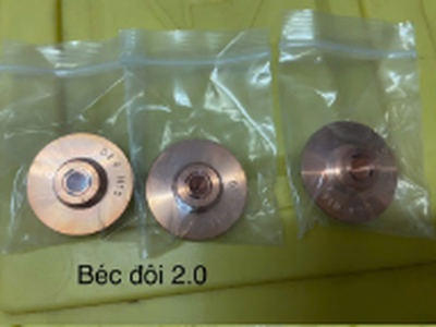 Bép cắt dia.32mm  2.0 double/chromed A-type 0
