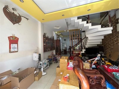 Bt3- biệt thự bình tân siêu đẹp ngang 9m   vị trí giáp 3 quận   hẻm xe tải tránh   4 tầng 170m2 1