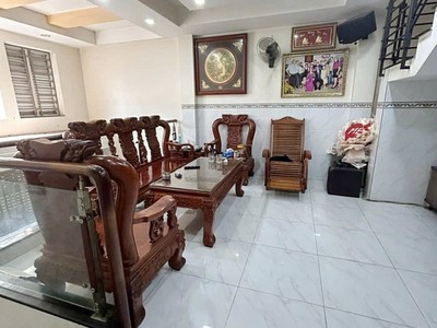 Bán nhà 3 tầng, 60m2, nguyễn văn nghi, gò vấp - 6.5 tỷ - sổ hồng riêng 1