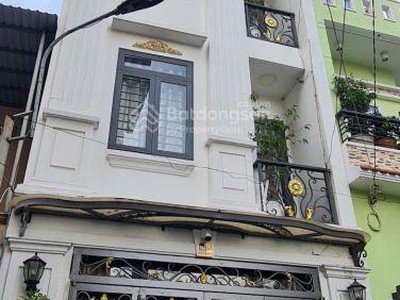 Bán nhà đẹp 4 tầng ngang 4.5m - mặt tiền bùi minh trực, quận 8 - chủ tặng nội thất - nhỉnh 9 tỷ 1