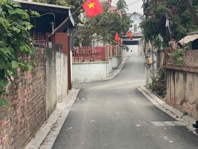 Bán đất lương nỗ tiên dương - 58.9m2 - đường thông ô tô 7 chỗ 3