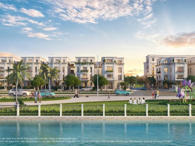 Chính chủ bán nhật nguyệt 2 giá 18,6 tỷ vinhomes cổ loa 4
