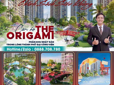 Cơ hội cuối cùng sở hữu căn hộ 2 phòng ngủ vườn nhật, bàn giao cao cấp chỉ từ 2.7 0