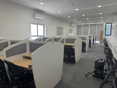 Toà nhà văn phòng mt hải phòng thạch thang, 138m2, ngang 6m, 7 tầng 1