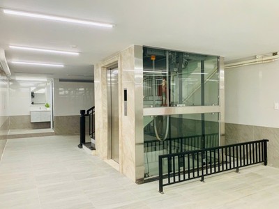 Toà nhà văn phòng mt hải phòng thạch thang, 138m2, ngang 6m, 7 tầng 2