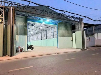  Cho thuê nhà kho 450m  tại Hoà Quý   đầy đủ VP, có sẵn điện   giá chỉ 23 triệu/tháng  0