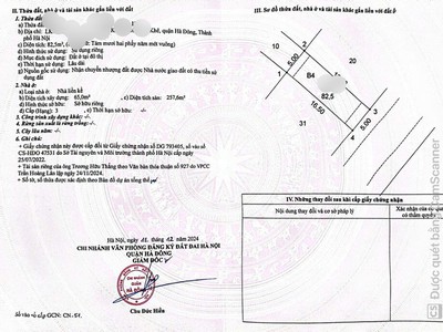 Bán biệt thự liền kề 5 tầng, 83m2,  thang máy vị trí vàng la khê - hà đông - giá 19.5 tỷ - sổ đỏ 1