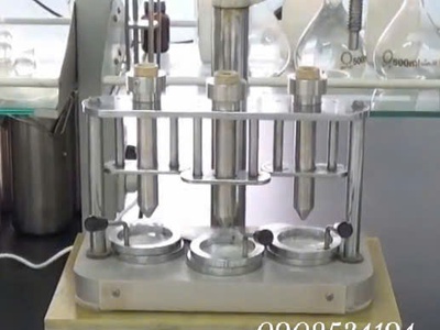 Máy chiết xuất dầu nhanh YG B 981D 0