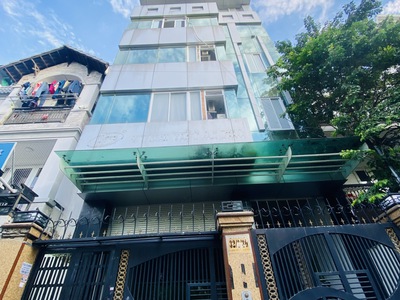 Bán nhà mặt phố gò vấp, 460m , 7 tầng, 18 tỷ, sổ hồng 0