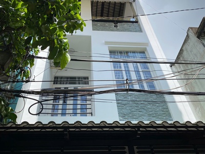 Bán nhà mặt phố hòa bình, q.11, 168m , 7 tỷ, sổ hồng 0