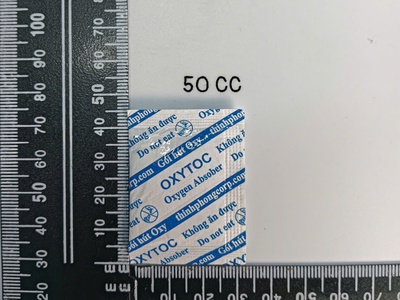 Gói hút khí Oxy cho bánh mứt 0