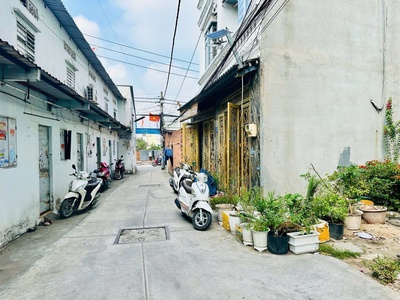 Trần thị hè - nhà 2 mặt hẻm xe hơi - quận 12 - nhỉnh 4 tỷ 1