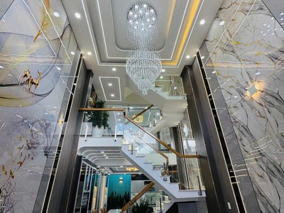 Nhà bán 61m2 giá 6 tỷ 590 2