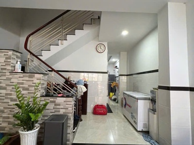 Bán nhà 5 tầng 5pn 7wc, 100m2, 9.6 tỷ, tân thới nhất 12, q12, hcm 4