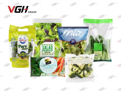 Túi Đựng Rau Siêu Thị 0